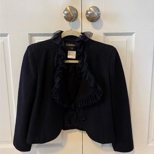 Chanel Ruffled Blazer